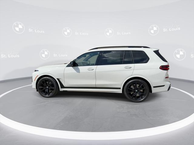 new 2025 BMW X7 car, priced at $119,200