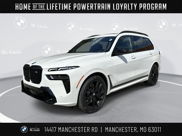 new 2025 BMW X7 car, priced at $119,200