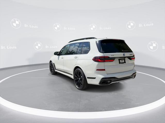 new 2025 BMW X7 car, priced at $119,200