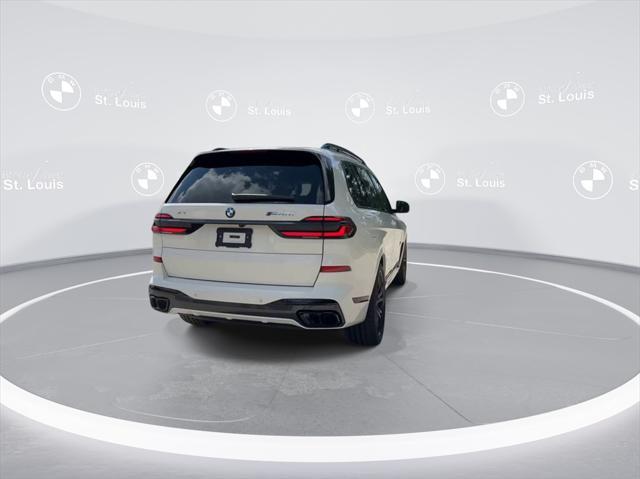 new 2025 BMW X7 car, priced at $119,200