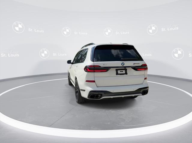 new 2025 BMW X7 car, priced at $119,200