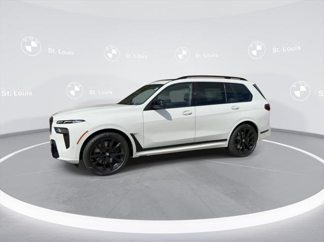 new 2025 BMW X7 car, priced at $119,200