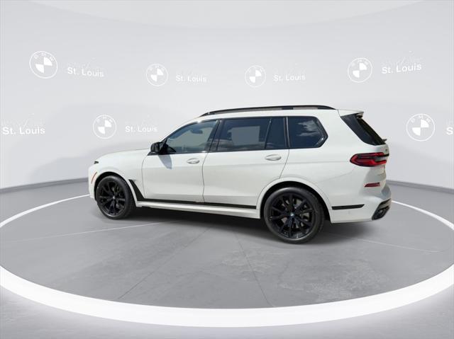 new 2025 BMW X7 car, priced at $119,200