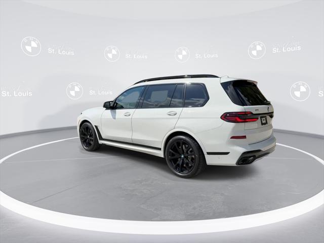 new 2025 BMW X7 car, priced at $119,200