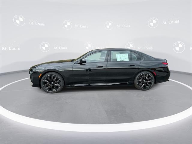 new 2024 BMW i7 car, priced at $133,695