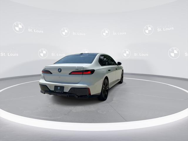 used 2024 BMW i7 car, priced at $112,855