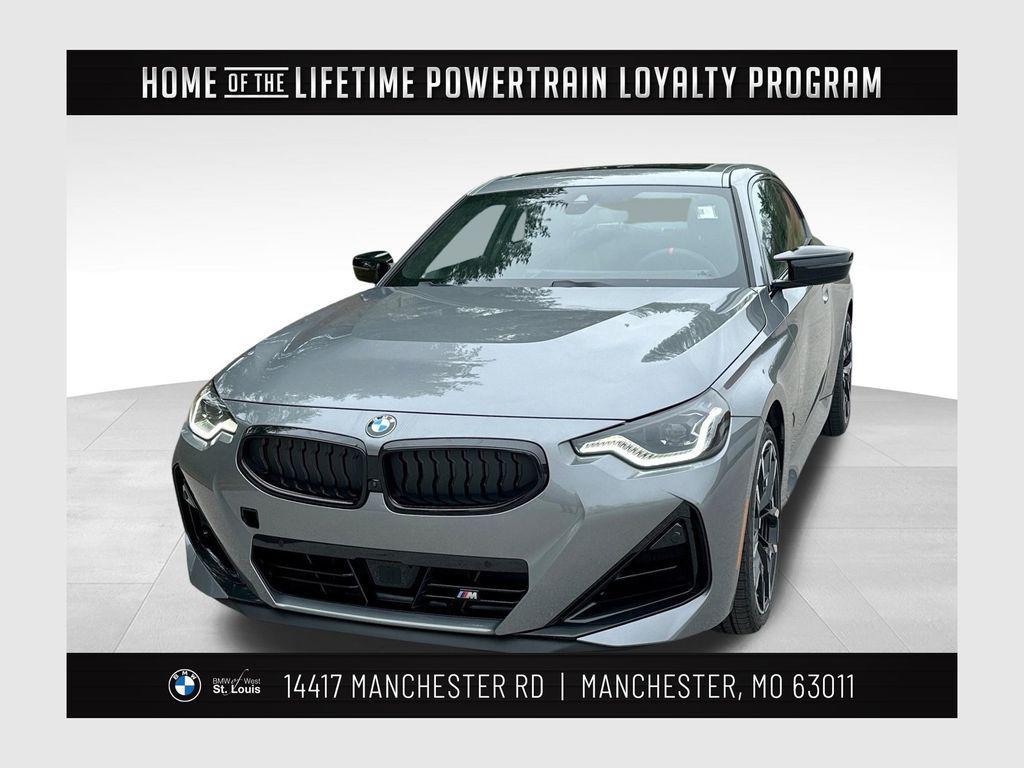 new 2026 BMW M240 car, priced at $60,425