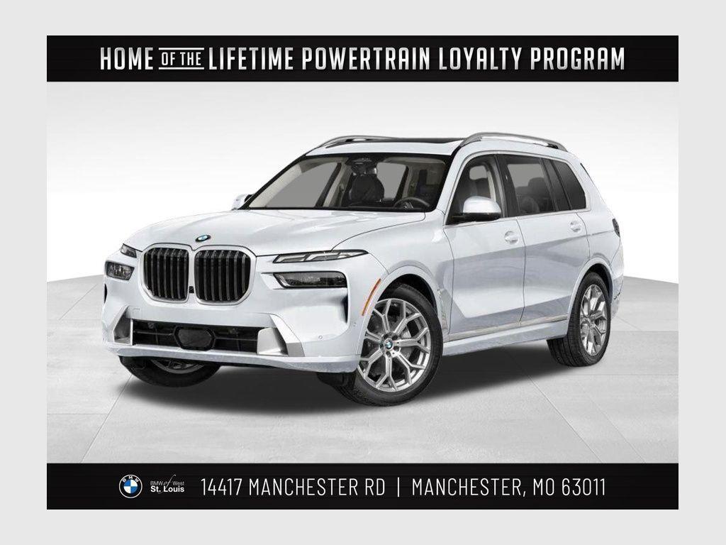 new 2026 BMW X7 car, priced at $101,235