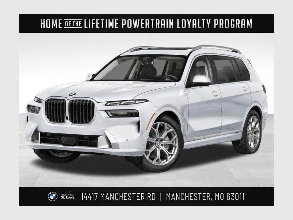 new 2026 BMW X7 car, priced at $101,235