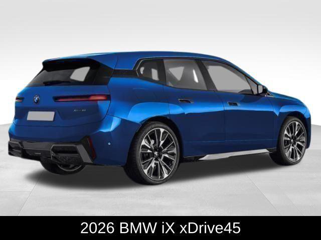 new 2026 BMW iX car, priced at $89,095
