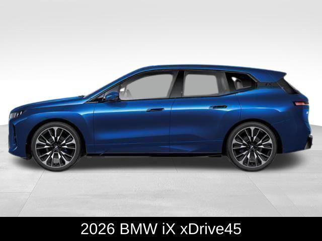 new 2026 BMW iX car, priced at $89,095