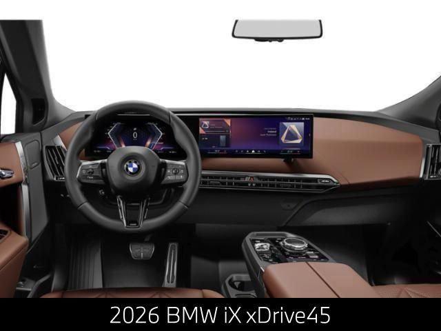 new 2026 BMW iX car, priced at $89,095