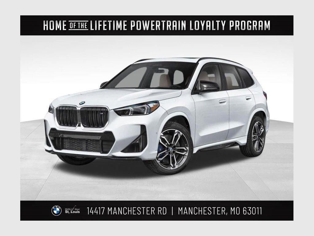 new 2026 BMW X1 car, priced at $56,675