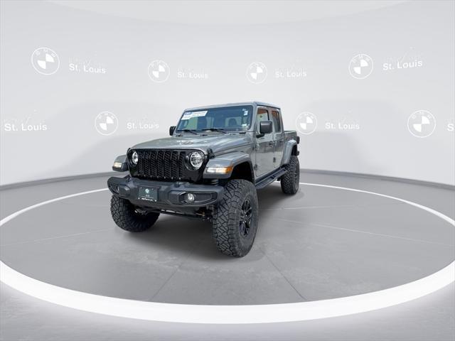 used 2021 Jeep Gladiator car, priced at $34,998