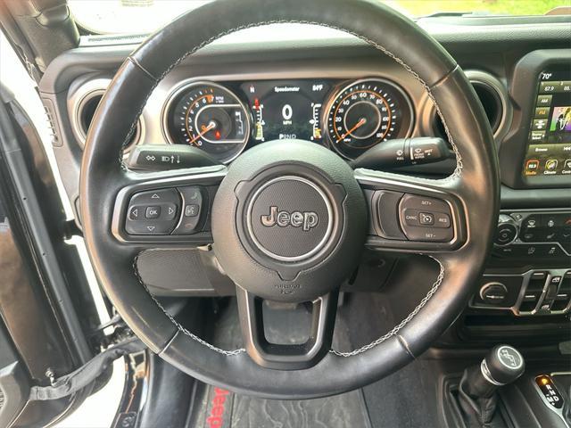 used 2021 Jeep Gladiator car, priced at $33,776