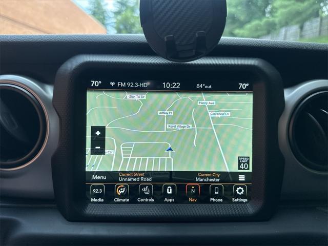 used 2021 Jeep Gladiator car, priced at $33,776