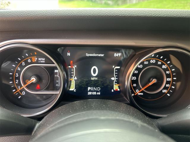 used 2021 Jeep Gladiator car, priced at $33,776