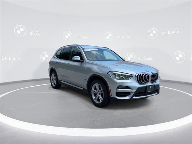 used 2021 BMW X3 car, priced at $31,959