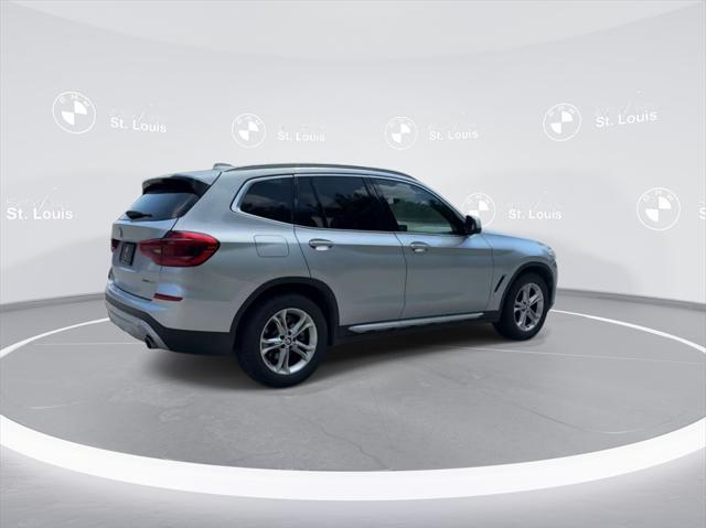 used 2021 BMW X3 car, priced at $31,959