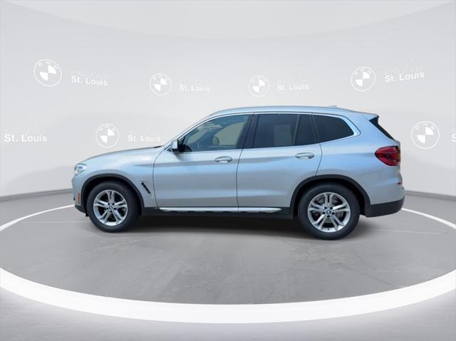 used 2021 BMW X3 car, priced at $31,959