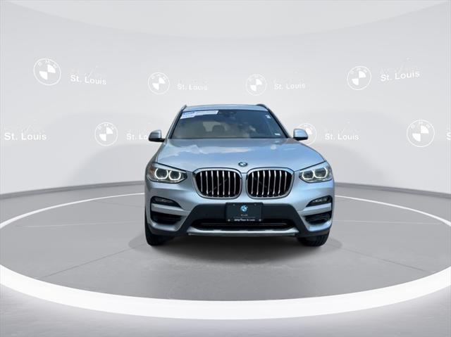 used 2021 BMW X3 car, priced at $31,959