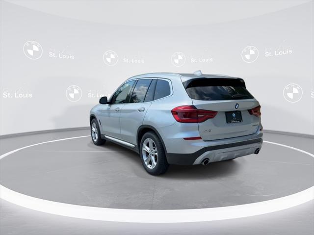 used 2021 BMW X3 car, priced at $31,959