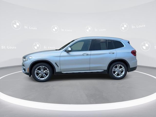 used 2021 BMW X3 car, priced at $31,959