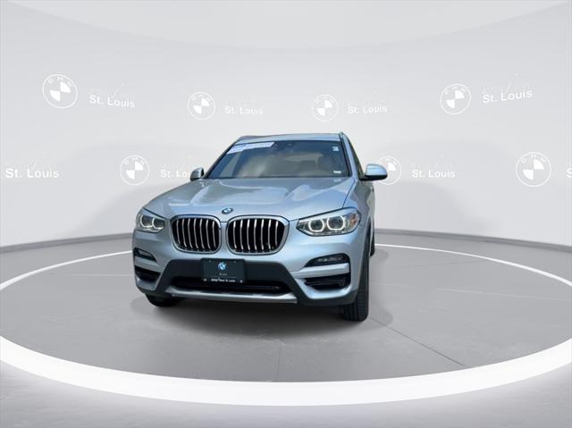 used 2021 BMW X3 car, priced at $31,959