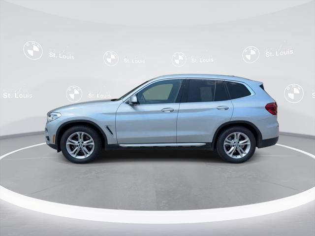 used 2021 BMW X3 car, priced at $31,959