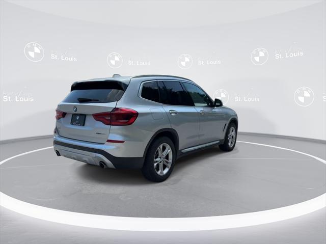 used 2021 BMW X3 car, priced at $31,959