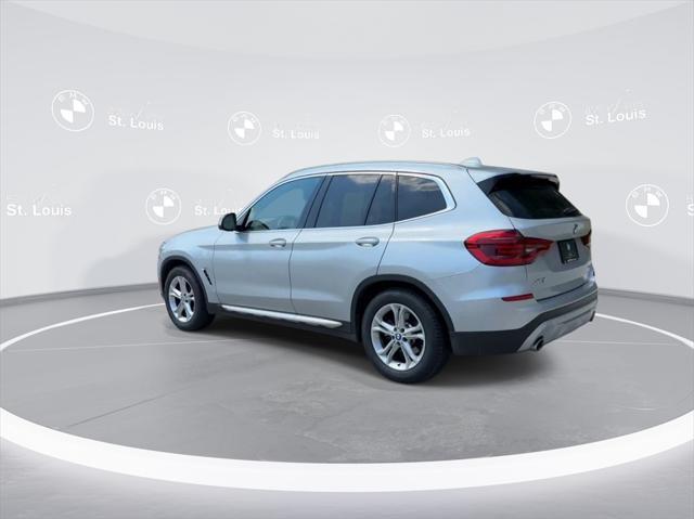 used 2021 BMW X3 car, priced at $31,959