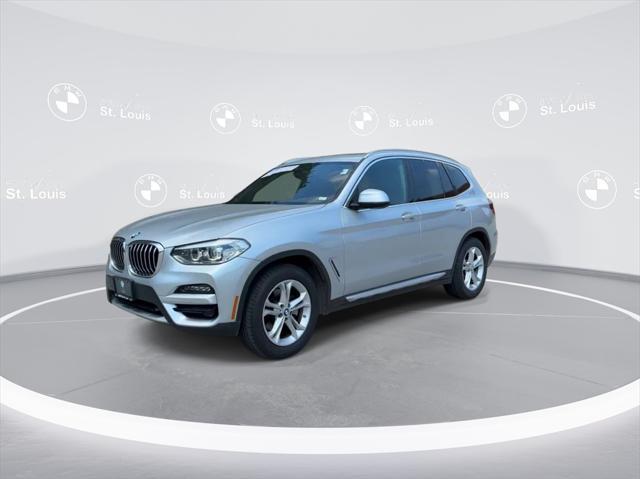 used 2021 BMW X3 car, priced at $31,959