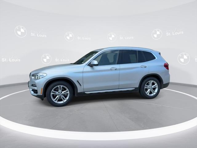 used 2021 BMW X3 car, priced at $31,959