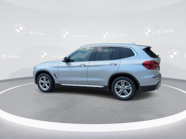 used 2021 BMW X3 car, priced at $31,959