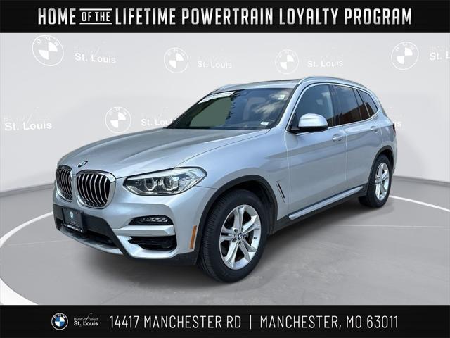 used 2021 BMW X3 car, priced at $31,959