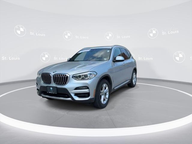 used 2021 BMW X3 car, priced at $31,959