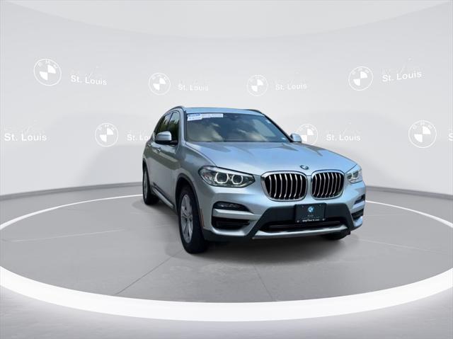 used 2021 BMW X3 car, priced at $31,959