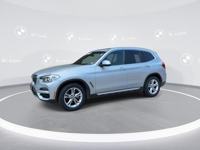 used 2021 BMW X3 car, priced at $31,959