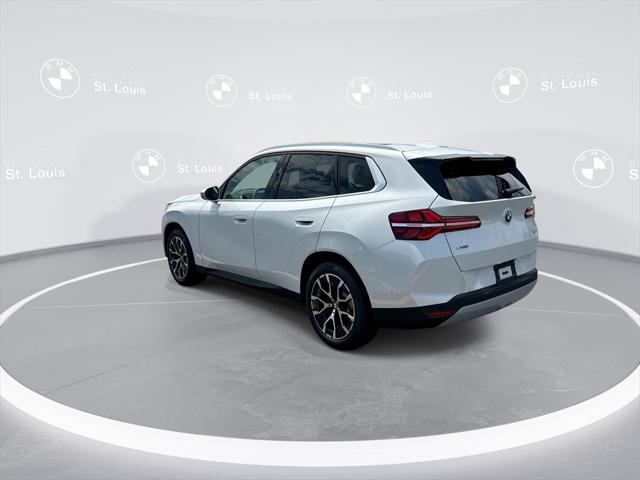 new 2025 BMW X3 car, priced at $57,960