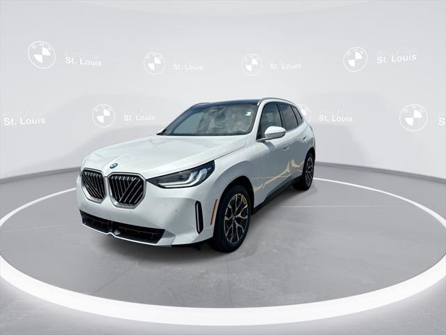 new 2025 BMW X3 car, priced at $57,960