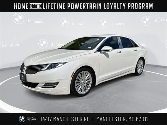 used 2014 Lincoln MKZ car, priced at $10,995