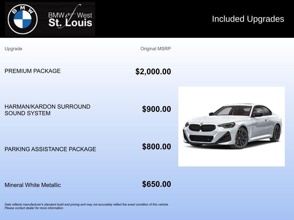 new 2026 BMW M240 car, priced at $61,540