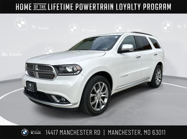 used 2017 Dodge Durango car, priced at $20,445