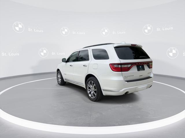 used 2017 Dodge Durango car, priced at $20,445