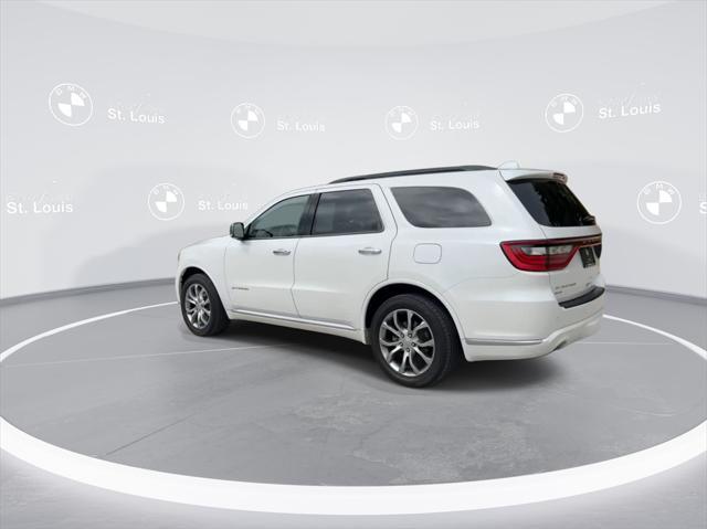 used 2017 Dodge Durango car, priced at $20,445