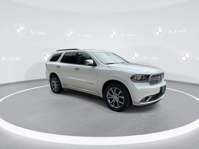 used 2017 Dodge Durango car, priced at $20,445