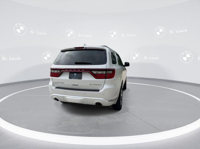 used 2017 Dodge Durango car, priced at $20,445