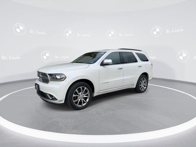 used 2017 Dodge Durango car, priced at $20,445