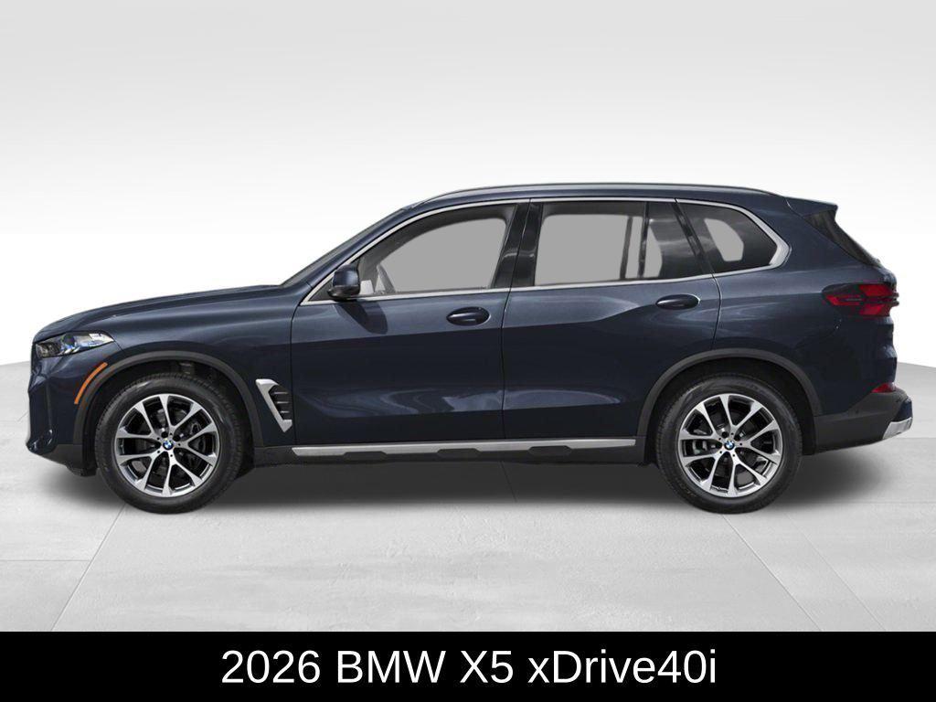 new 2026 BMW X5 car, priced at $81,425