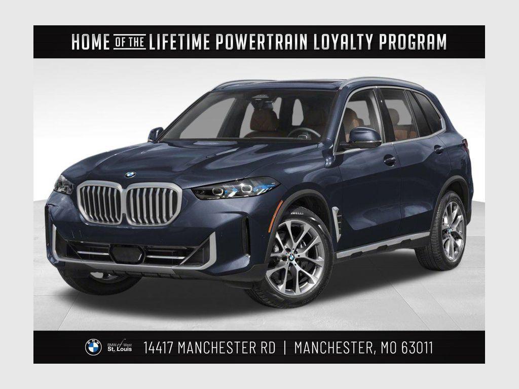 new 2026 BMW X5 car, priced at $81,425